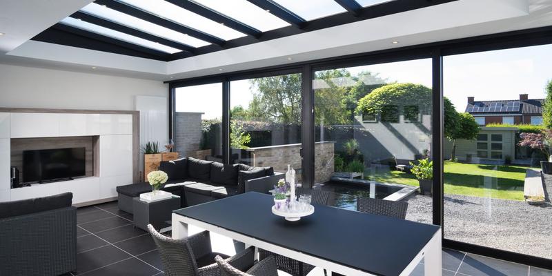 serre staal glas